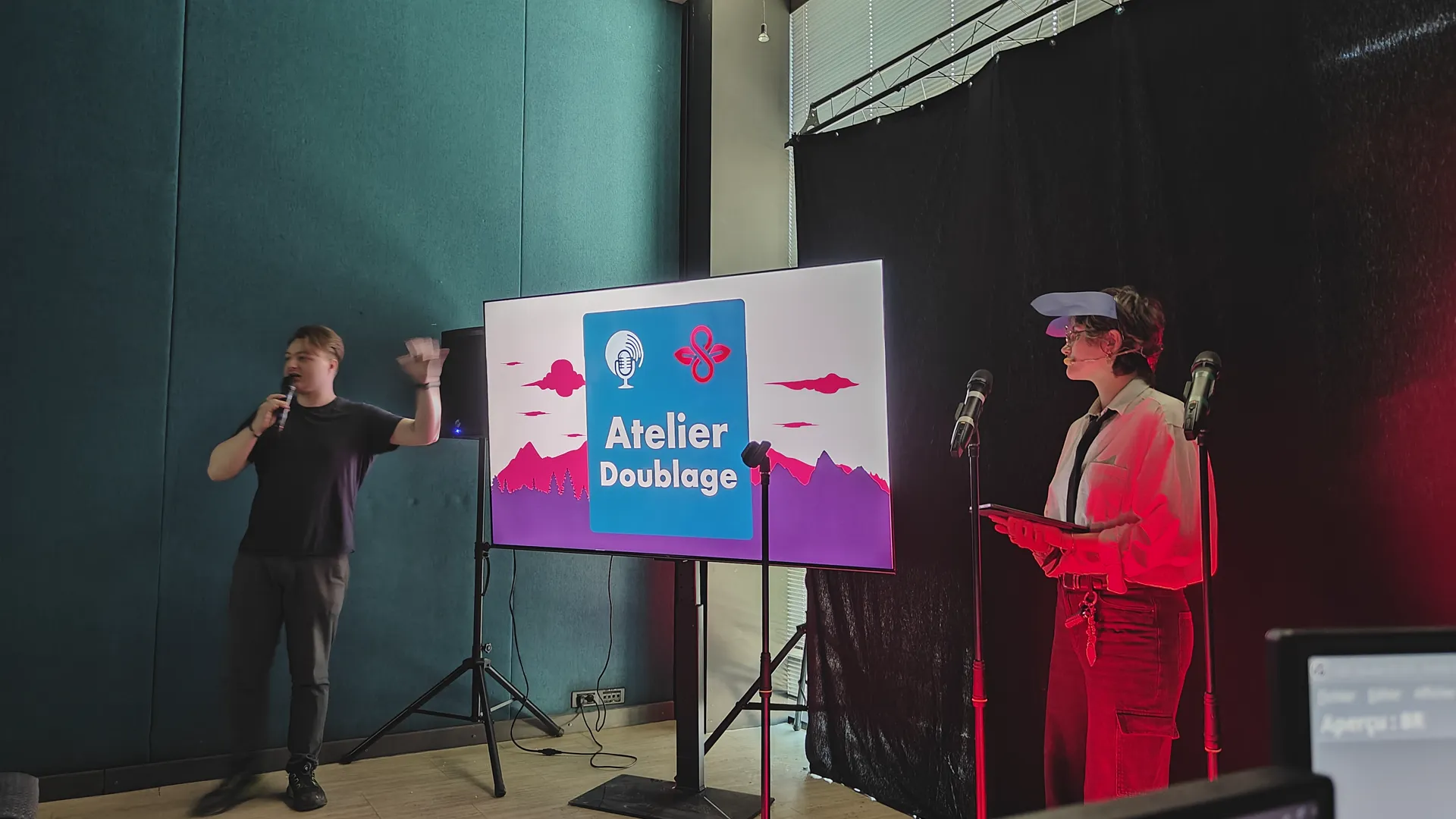Le stand ATYPYC.DS au Palais Neptune de Toulon