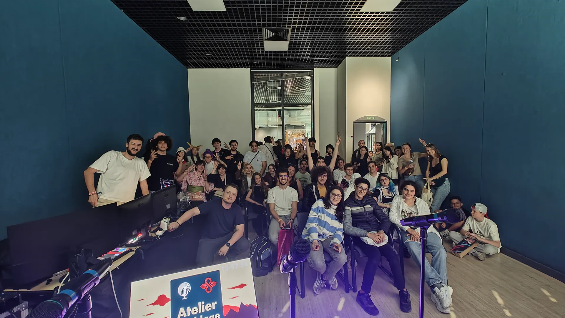Atelier doublage Mang'Azur 2026 - ATYPYC.DS et Ruby Red