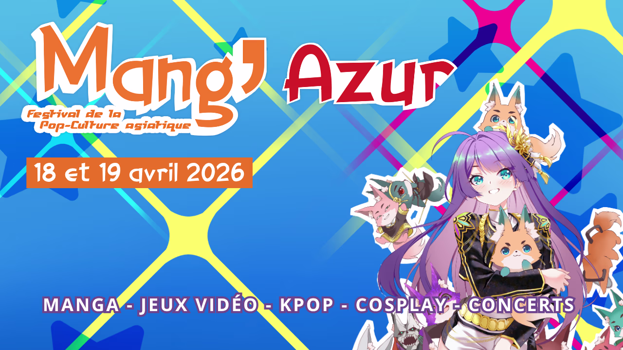 Festival Mang'Azur 2026