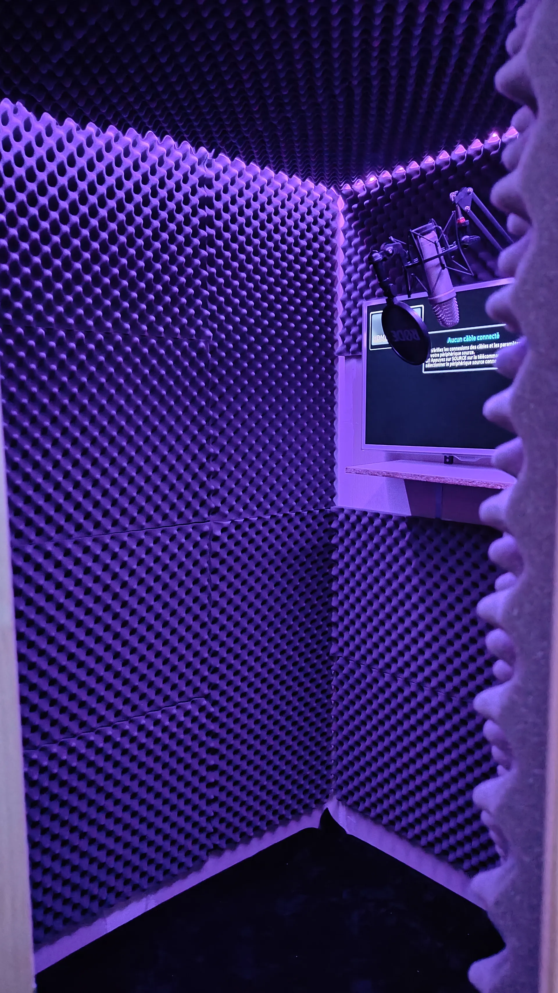Notre studio d'enregistrement